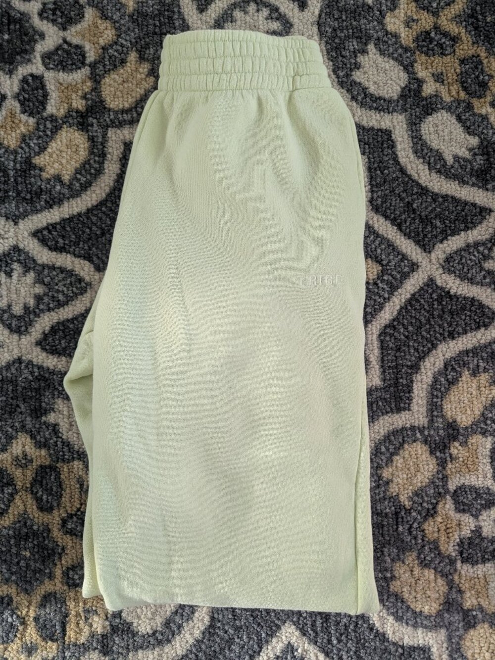 Tribe Kelley Butter Joggers Muted Lime